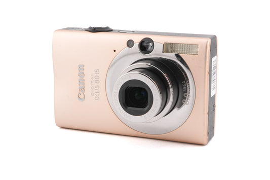 Canon IXUS 80 IS