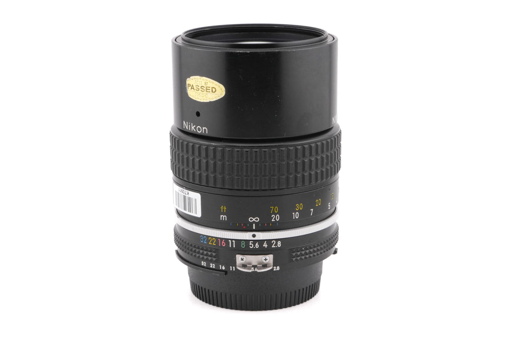 Nikon 135mm f2.8 Nikkor AI
