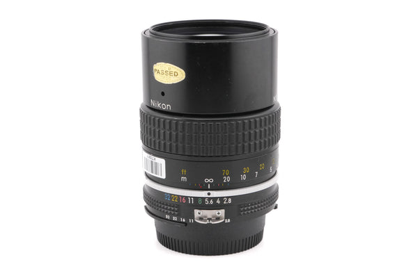 Nikon 135mm f2.8 Nikkor AI – Kamerastore