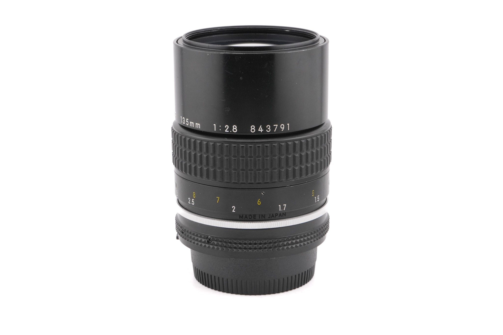 Nikon 135mm f2.8 Nikkor AI