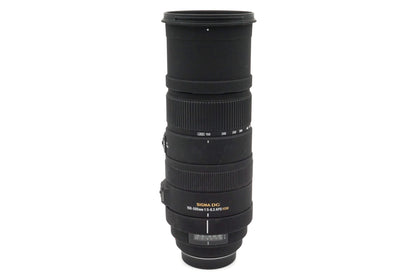 Sigma 150-500mm f5-6.3 APO DG HSM