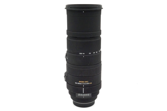 Sigma 150-500mm f5-6.3 APO DG HSM