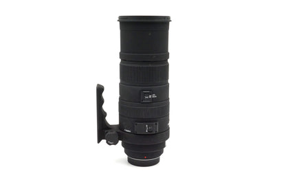 Sigma 150-500mm f5-6.3 APO DG HSM