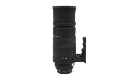 Sigma 150-500mm f5-6.3 APO DG HSM
