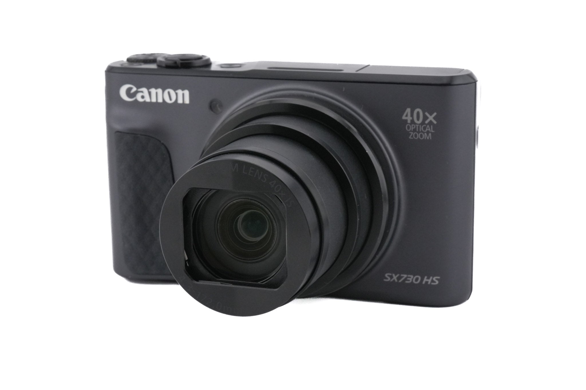 【超美品】Canon PowerShot SX730 HS ブラック　傷なし Canon PowerShot SX730 HS (Black)