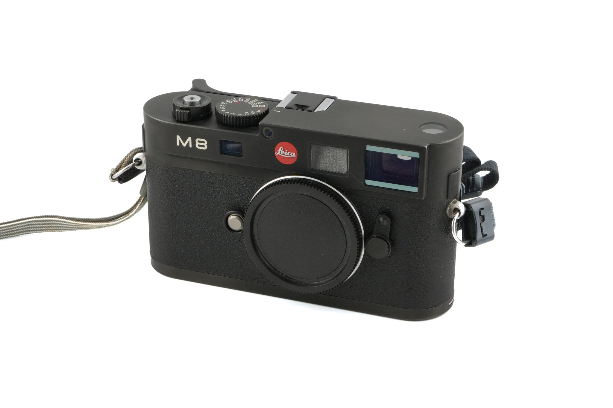 Leica M8 (Black, 10701) – Kamerastore