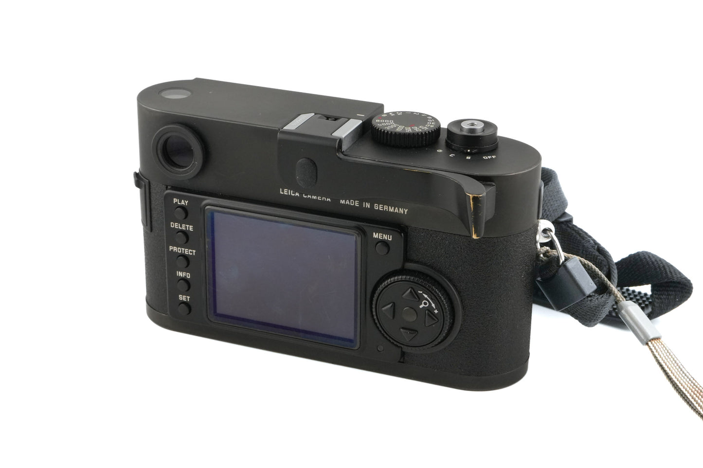 Leica M8 (Black, 10701)