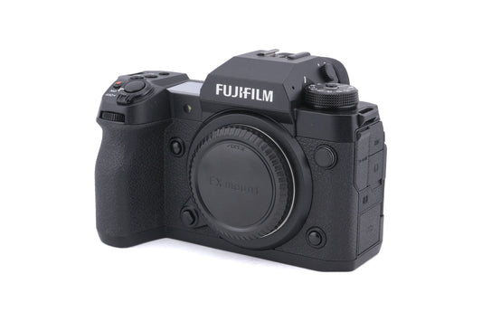 Fujifilm X-H2
