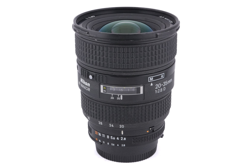 Nikon 20-35mm f2.8 AF Nikkor D