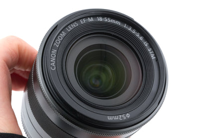 Canon 18-55mm f3.5-5.6 IS STM