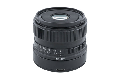 TTArtisan 40mm f2 ED ASPH.