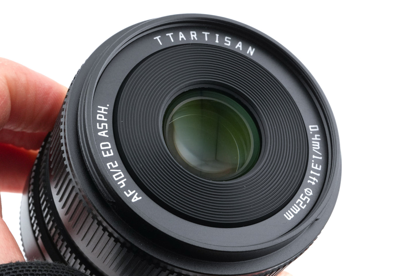 TTArtisan 40mm f2 ED ASPH.