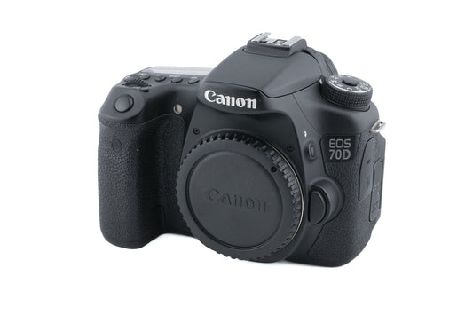 Canon EOS 70D