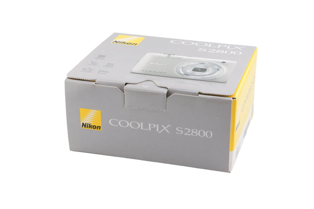 Nikon Coolpix S2800