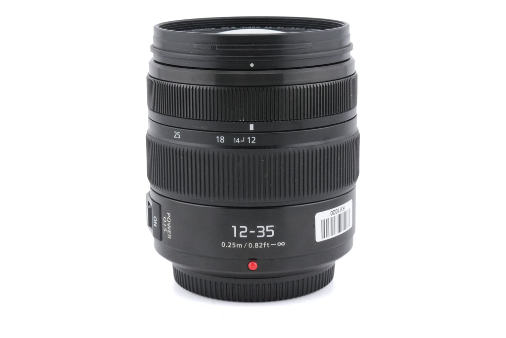 Panasonic 12-35mm f2.8 Lumix G X Vario ASPH. Power O.I.S. II (H-HSA12035)