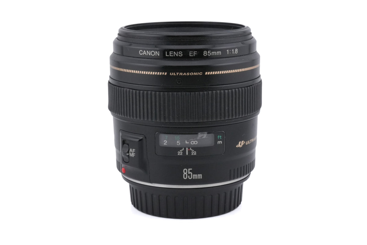 Canon 85mm f1.8 USM