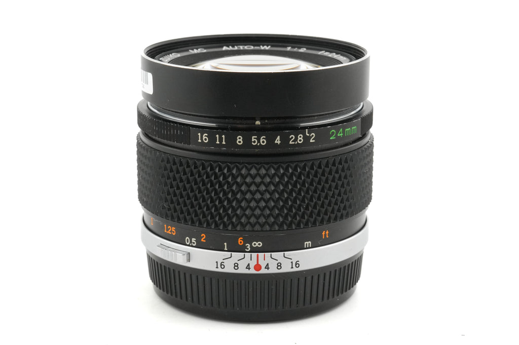 Olympus 24mm f2 Zuiko MC Auto-W