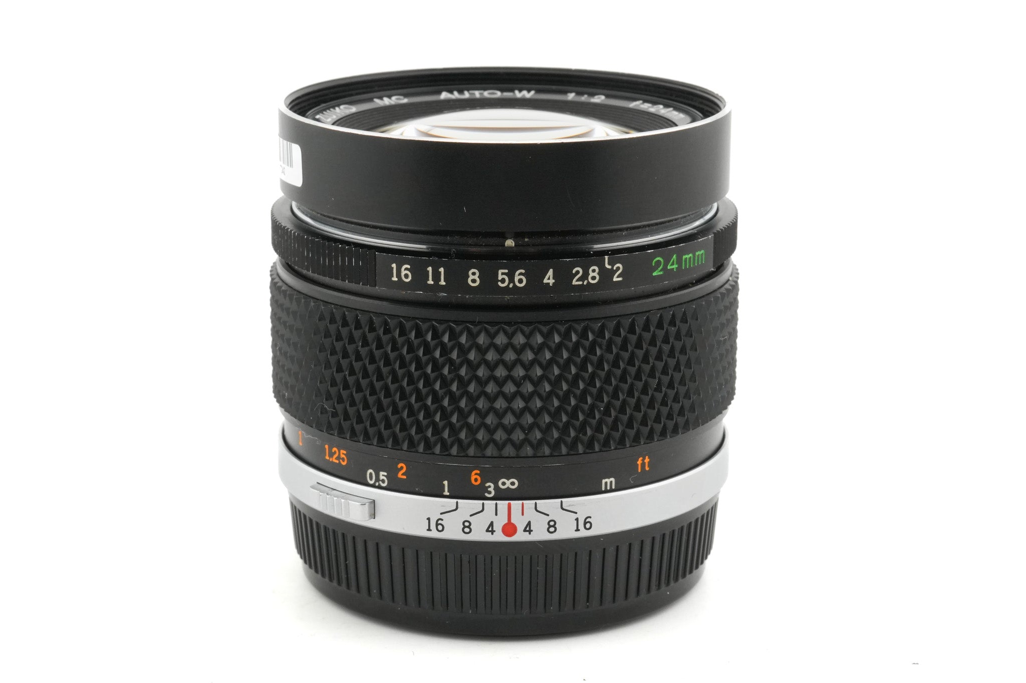Olympus 24mm f2 Zuiko MC Auto-W