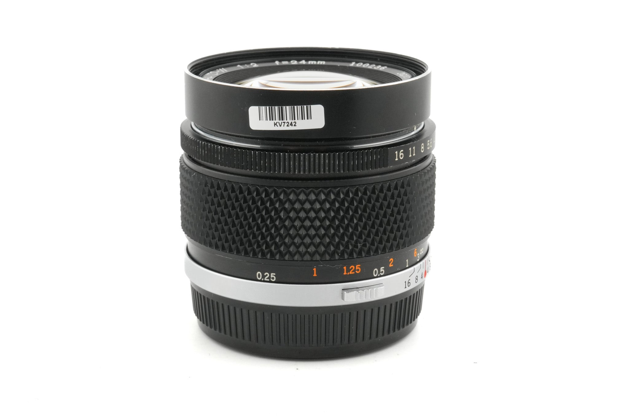 Olympus 24mm f2 Zuiko MC Auto-W