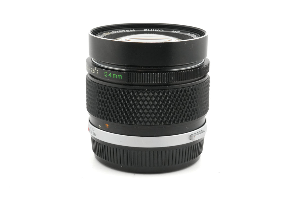 Olympus 24mm f2 Zuiko MC Auto-W