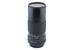 Canon 200mm f4 FDn