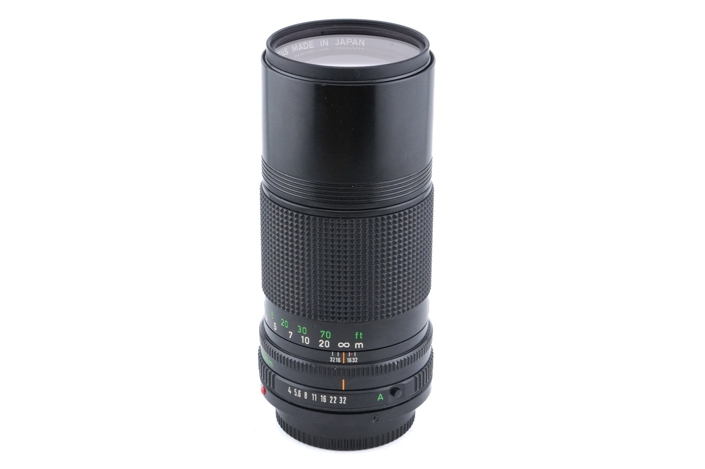 Canon 200mm f4 FDn