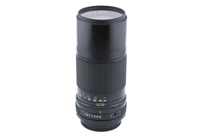 Canon 200mm f4 FDn
