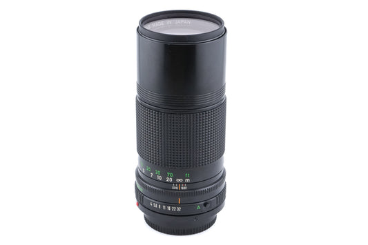 Canon 200mm f4 FDn