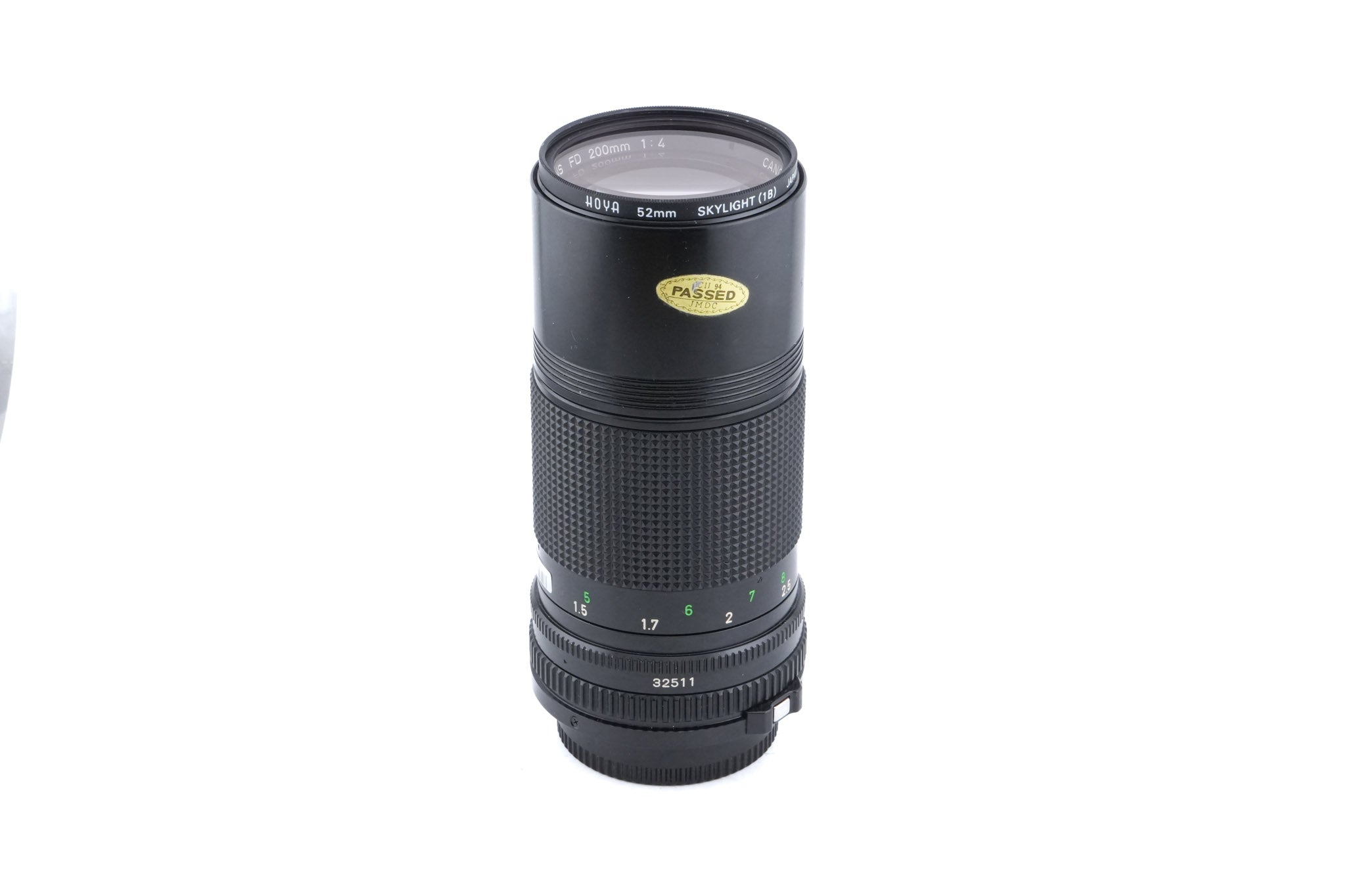 Canon 200mm f4 FDn - Lens – Kamerastore