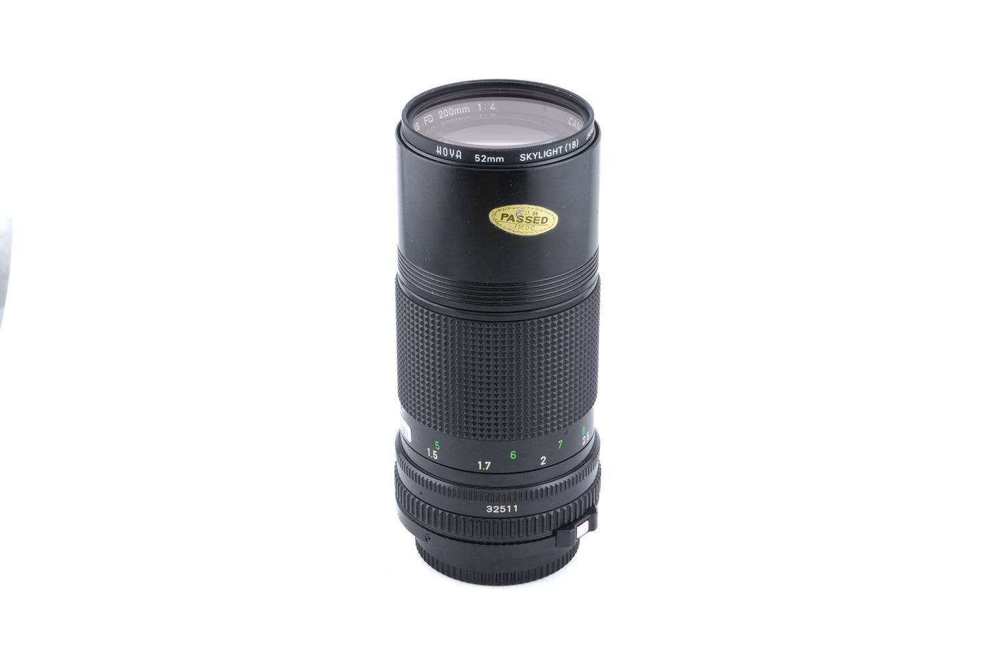 Canon 200mm f4 FDn