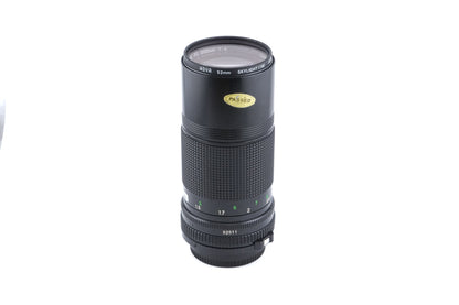 Canon 200mm f4 FDn