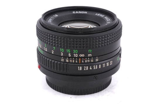 Canon 50mm f1.8 FDn