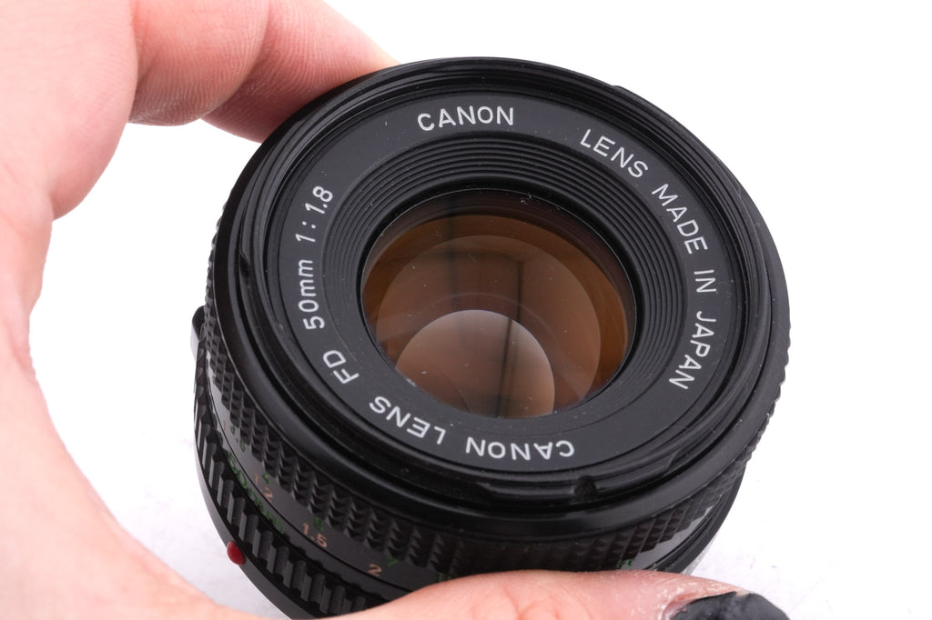 Canon 50mm f1.8 FDn