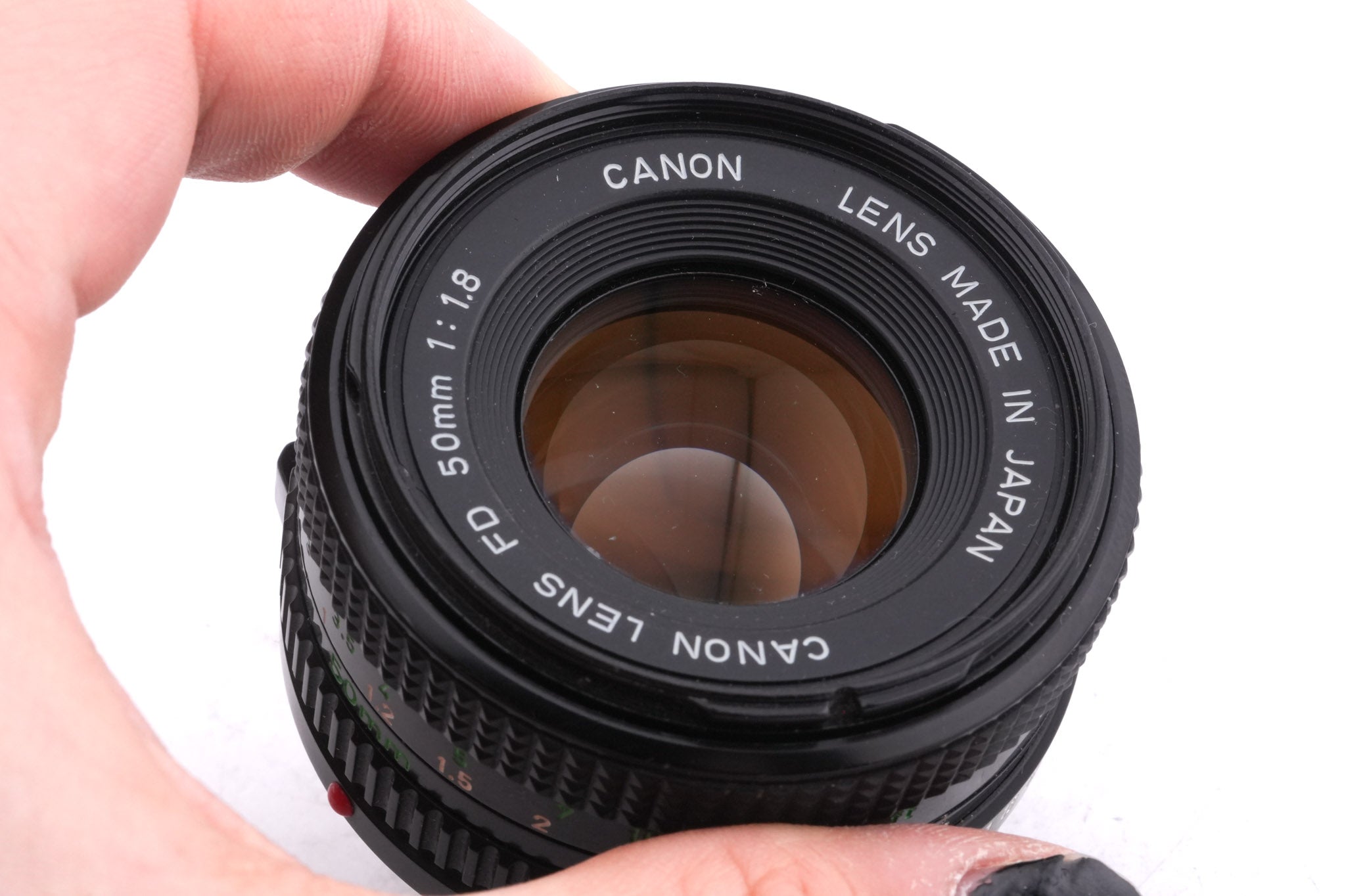Canon 50mm f1.8 FDn