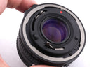 Canon 50mm f1.8 FDn