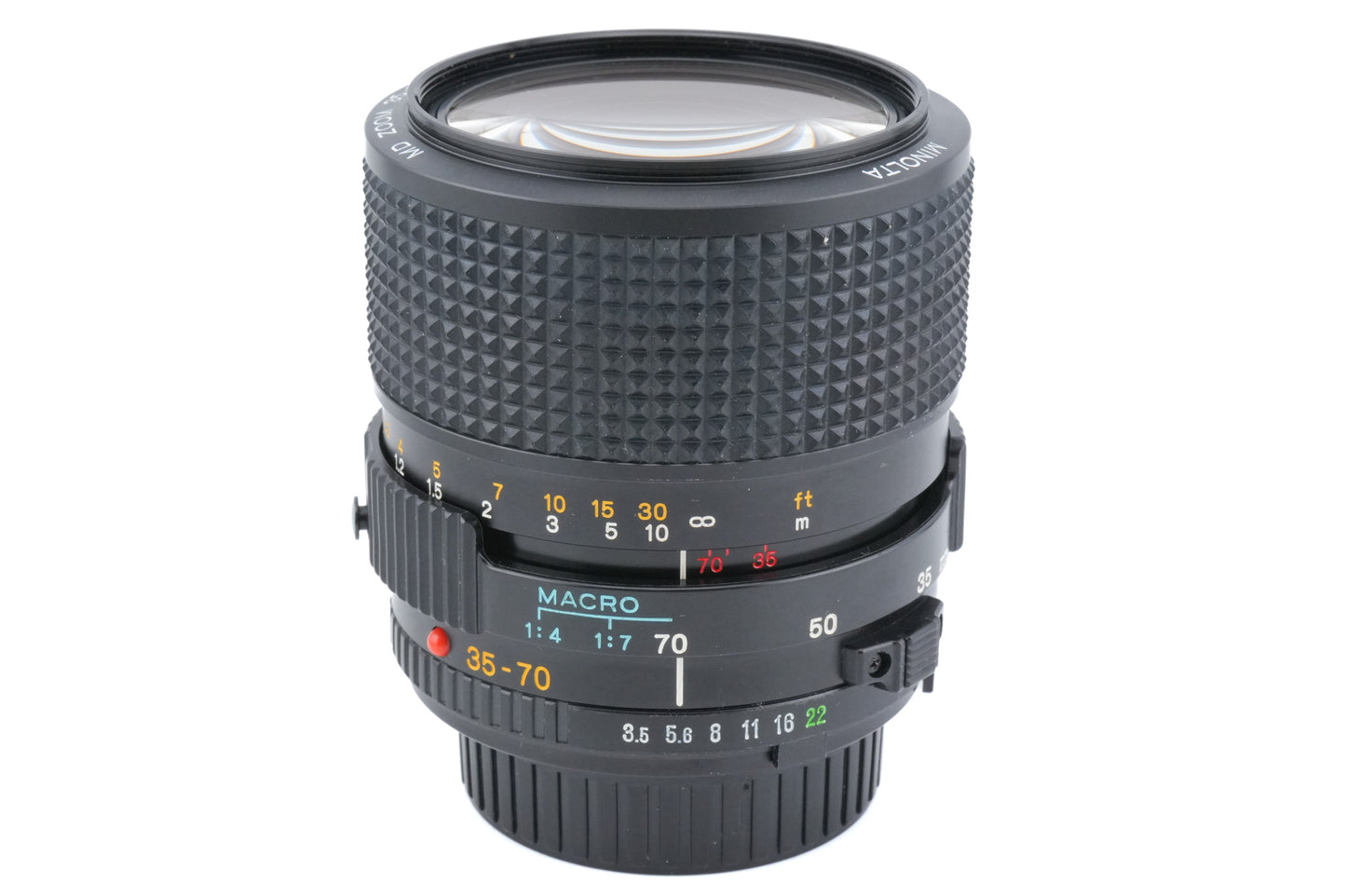Minolta 35-70mm f3.5 MD Zoom Macro