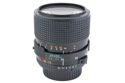 Minolta 35-70mm f3.5 MD Zoom Macro