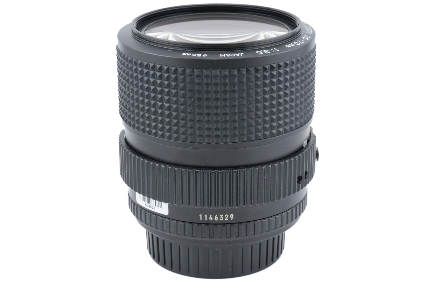 Minolta 35-70mm f3.5 MD Zoom Macro