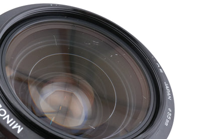 Minolta 35-70mm f3.5 MD Zoom Macro