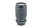 Vivitar 70-210mm f4.5 MC Macro Focusing Zoom