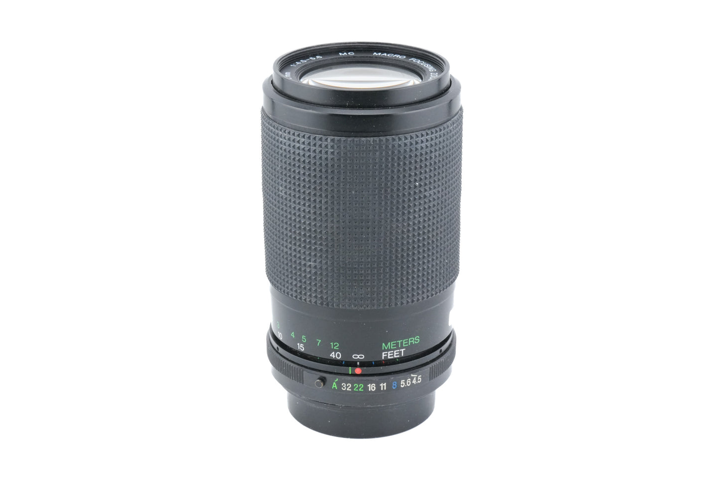 Vivitar 70-210mm f4.5 MC Macro Focusing Zoom