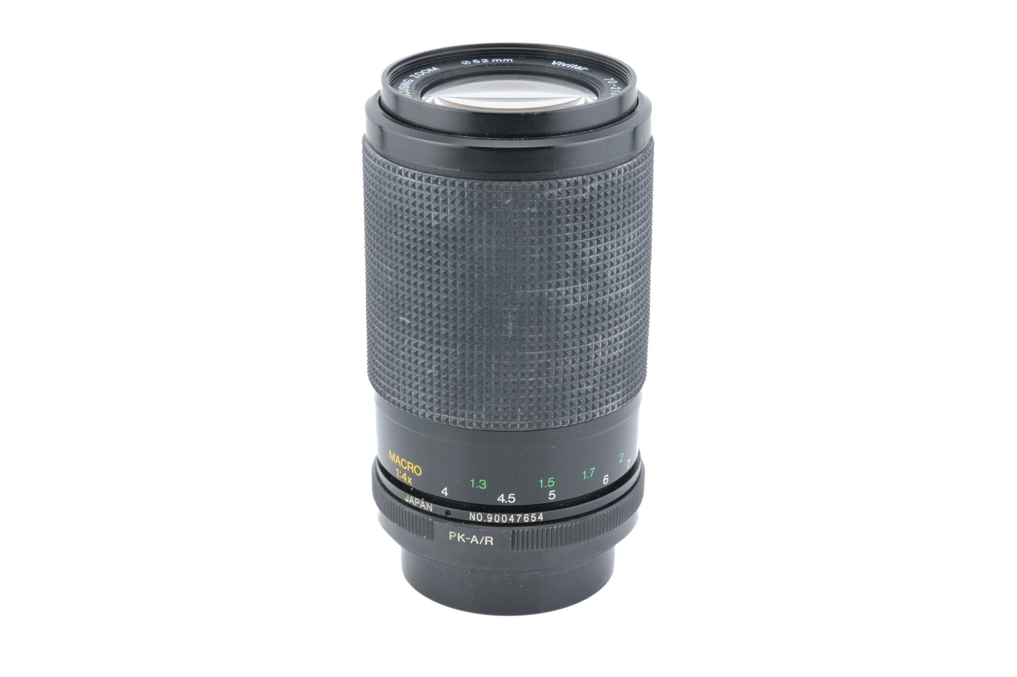 Vivitar 70-210mm f4.5 MC Macro Focusing Zoom