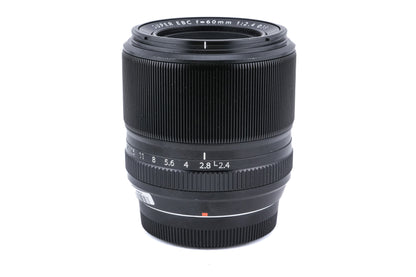 Fujifilm 60mm f2.4 Super EBC Fujinon Aspherical XF R