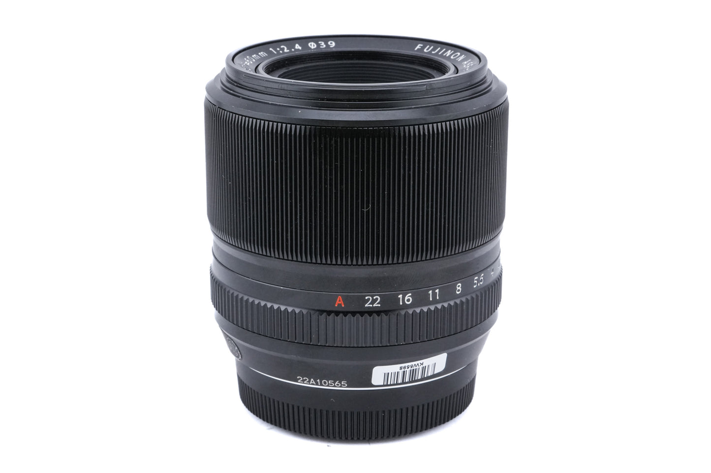 Fujifilm 60mm f2.4 Super EBC Fujinon Aspherical XF R