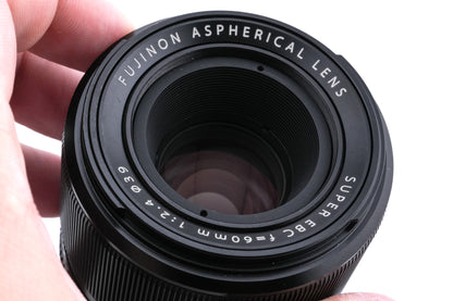 Fujifilm 60mm f2.4 Super EBC Fujinon Aspherical XF R