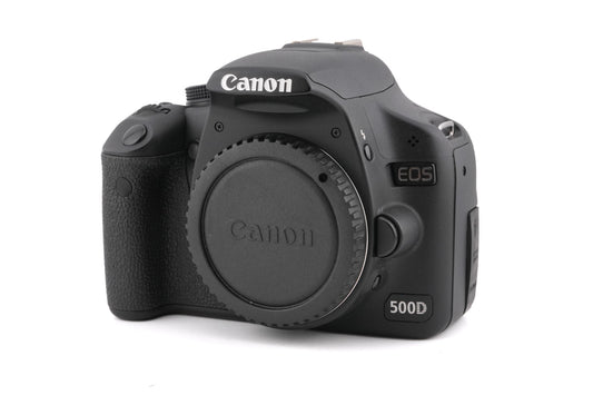 Canon EOS 500D Camera – Kamerastore - Main Image