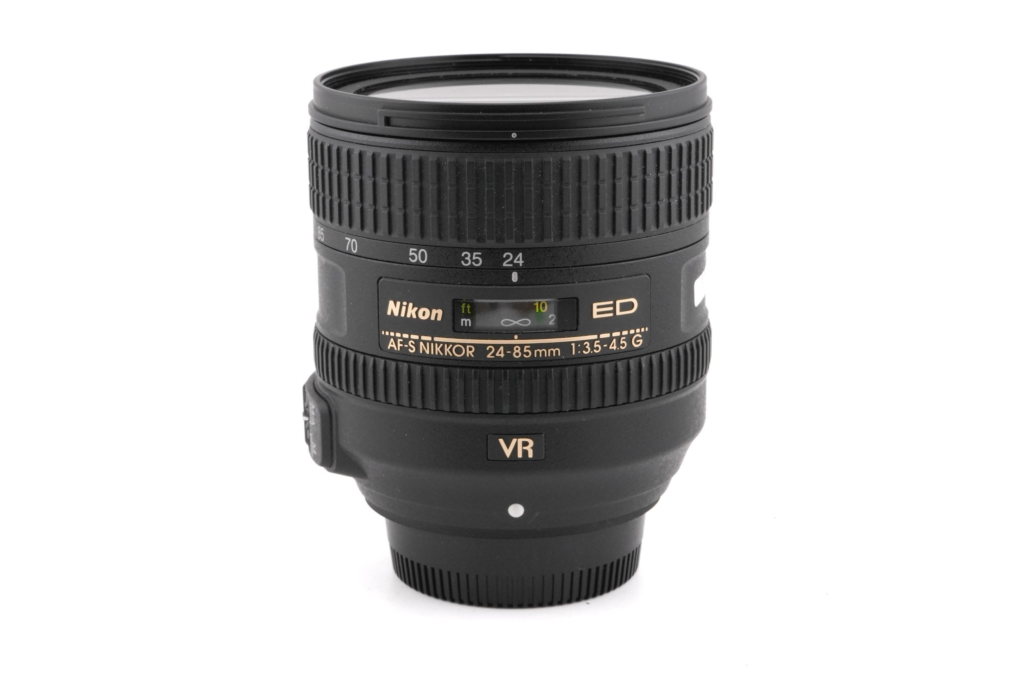 Nikon 24-85mm f3.5-4.5 AF-S Nikkor G ED VR - Lens – Kamerastore
