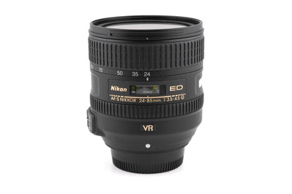 Nikon 24-85mm f3.5-4.5 AF-S Nikkor G ED VR