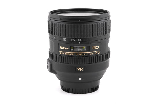 Nikon 24-85mm f3.5-4.5 AF-S Nikkor G ED VR