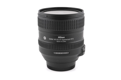 Nikon 24-85mm f3.5-4.5 AF-S Nikkor G ED VR